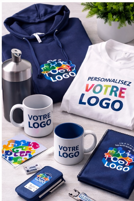 Goodies et cadeaux personnalisés à Aubenas